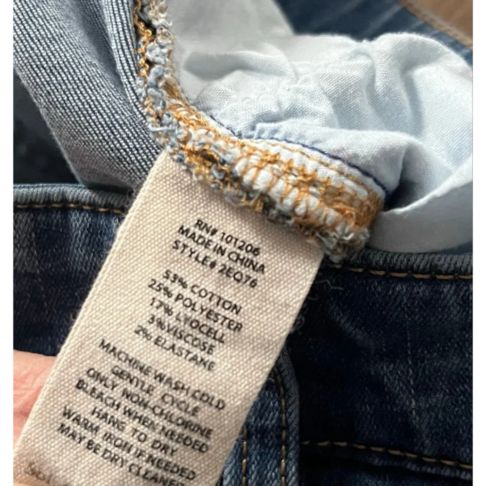 Soft Surroundings slim jeans size S
